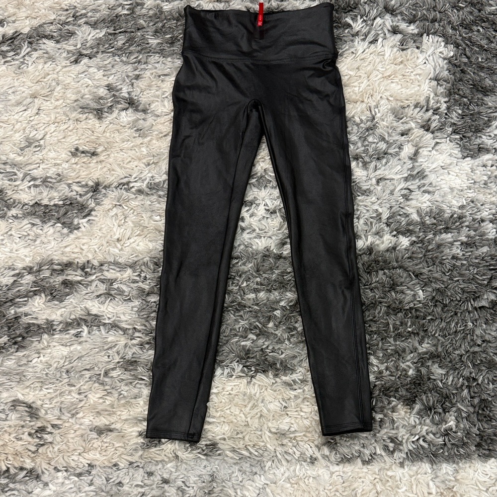SPANX Black High-Waisted Jeggings